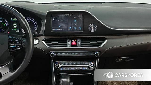 Hyundai Grandeur IG Hybrid 2018 Белый из Кореи, фото 5