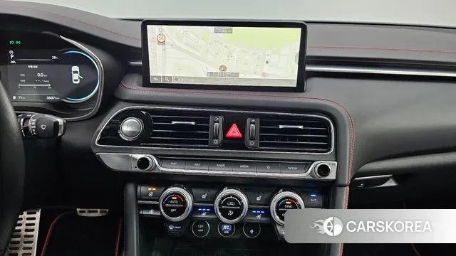 Genesis The New G70 2021 Серый из Кореи, фото 5