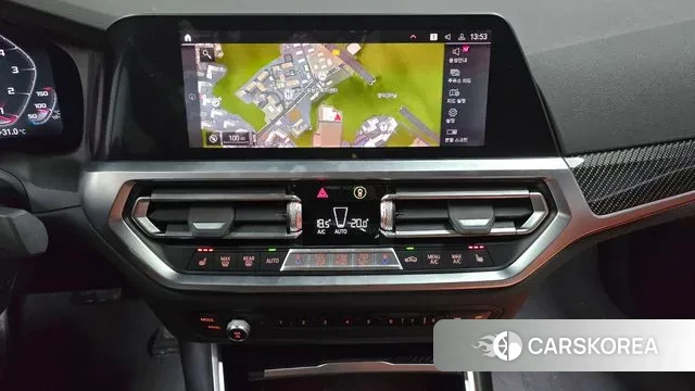 BMW M4 (G82) 2022 Серебристо-серый из Кореи, фото 5