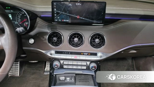 Kia Stinger Meister 2021 Белый из Кореи, фото 5