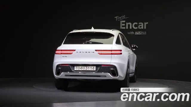 Genesis GV70 2024 Белый из Кореи, фото 5