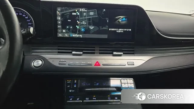 Hyundai The New Grandeur IG Hybrid 2020 Серый из Кореи, фото 5