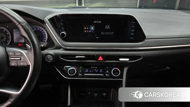 Hyundai Sonata (DN8) 2019 Синий из Кореи, фото 5
