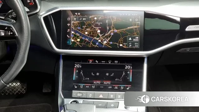 Audi A6 (C8) 2021 Белый из Кореи, фото 5