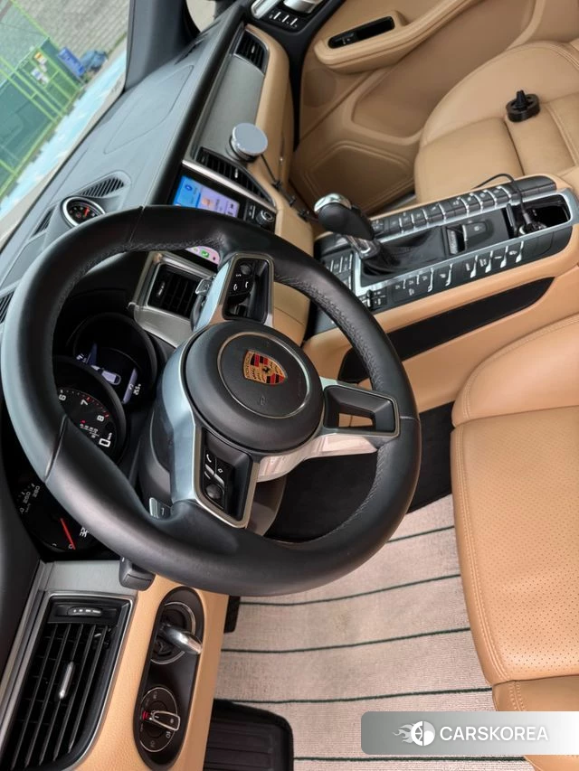 Porsche Macan 2018 Красный из Кореи, фото 5