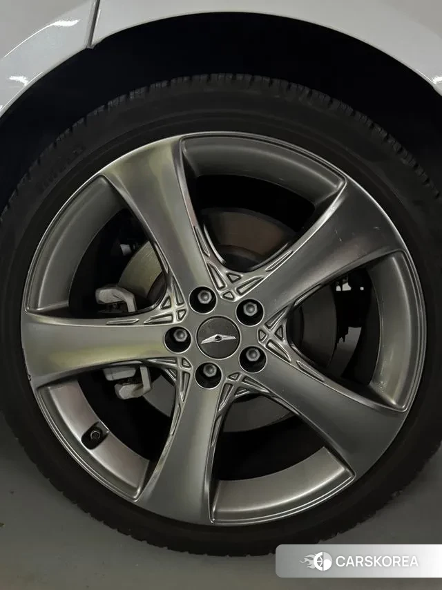 Genesis G80 (RG3) 2021 Белый из Кореи, фото 5