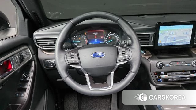 Ford Explorer 6th Generation 2020 Белый из Кореи, фото 5