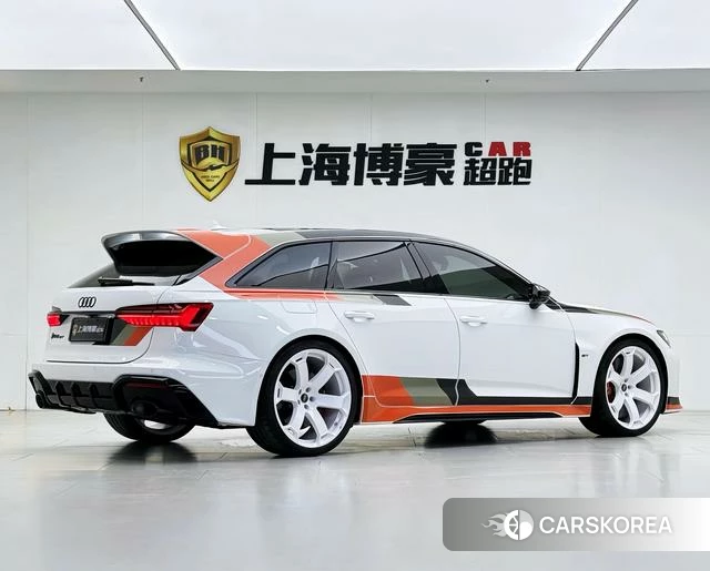 Audi RS 6 2025 Белый из Китая, фото 5