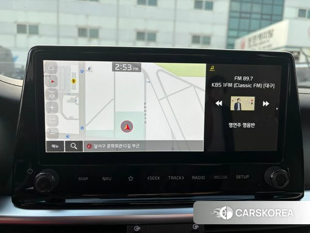 Kia The New K3 2nd generation 2022 Серый из Кореи, фото 5