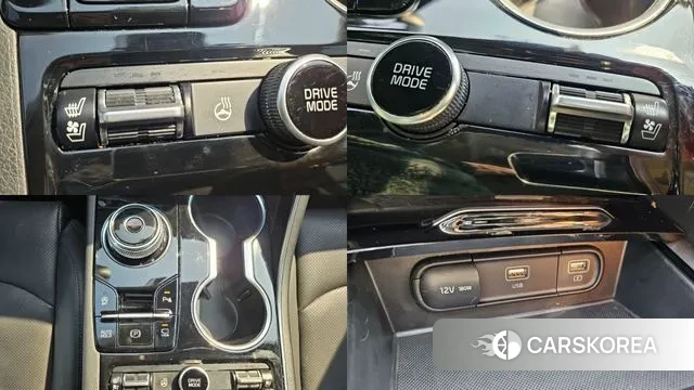 Kia K5 3rd generation 2021 Черный из Кореи, фото 5