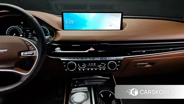 Genesis G80 (RG3) 2022 Черный из Кореи, фото 5