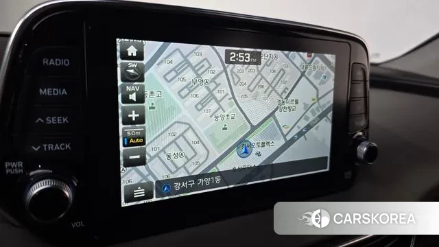 Hyundai Santa Fe TM 2018 Белый из Кореи, фото 5