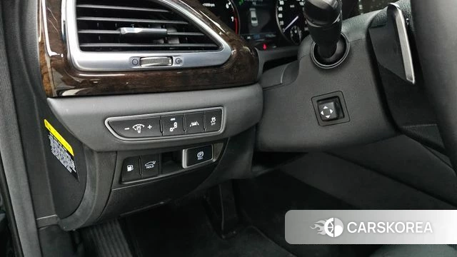 Genesis G90 2020 Черный из Кореи, фото 5