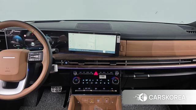 Hyundai Santa Fe (MX5) 2025 Белый из Кореи, фото 5