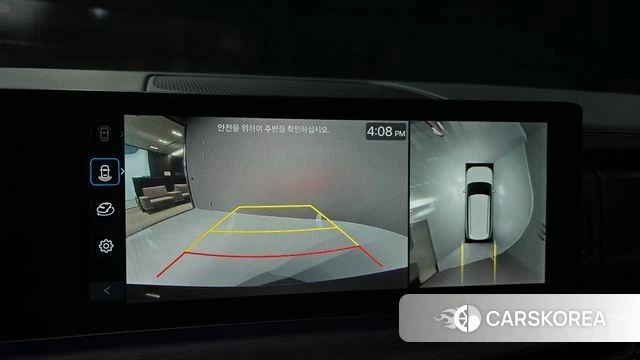 Hyundai Santa Fe (MX5) 2025 Небесно-голубой из Кореи, фото 5