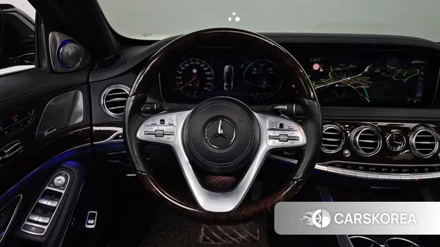 Mercedes-Benz S-Class W222 2019 Черный из Кореи, фото 5