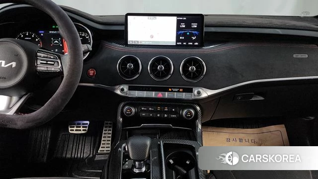 Kia Stinger Meister 2023 Черный из Кореи, фото 5