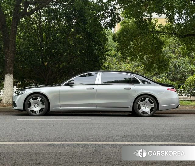 Mercedes-Benz Maybach S-class 2024 Черный из Китая, фото 5