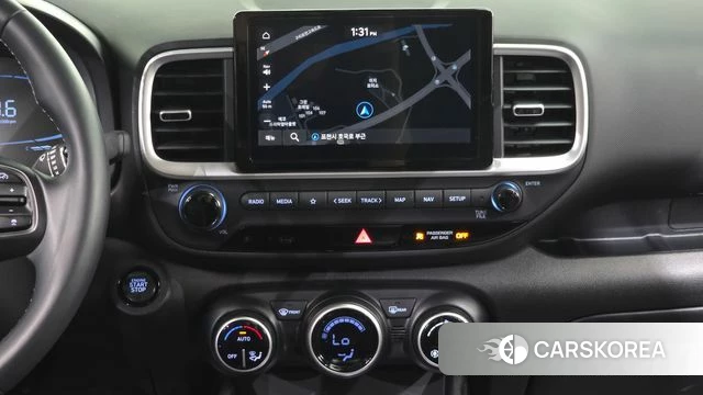 Hyundai Venue 2022 Белый из Кореи, фото 5
