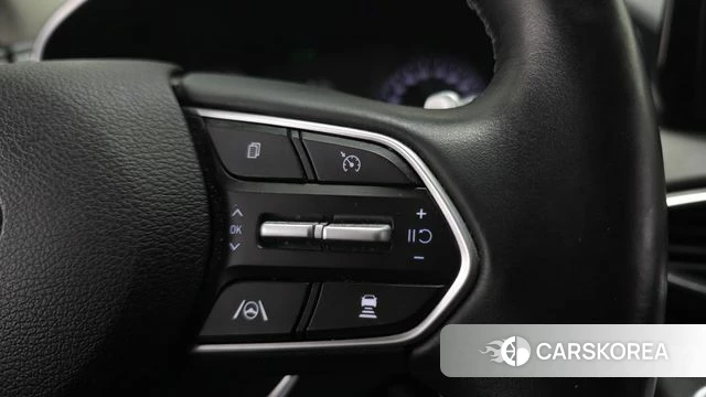 Hyundai The New Santa Fe 2022 Белый из Кореи, фото 5