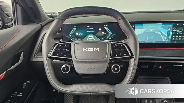 Ssangyong Actian 2nd Generation 2024 Черный из Кореи, фото 5