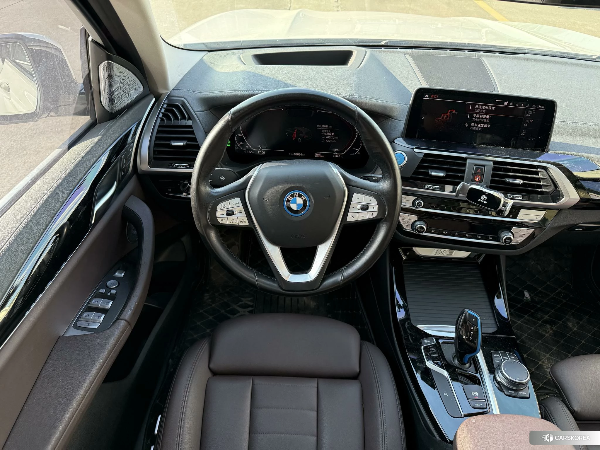 BMW iX3 2020 Белый из Китая, фото 5