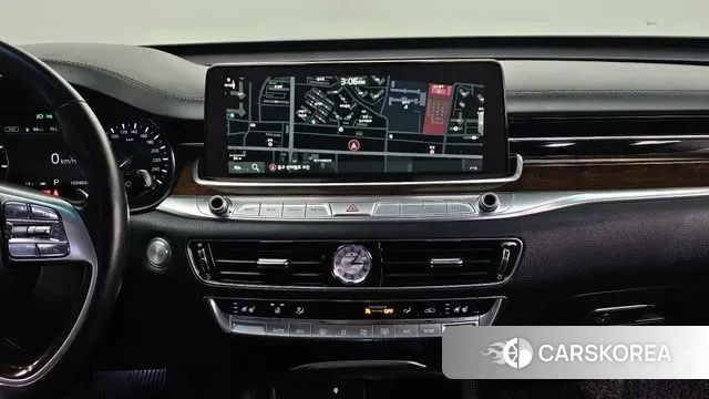 Kia More K9 2019 Черный из Кореи, фото 5