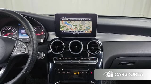 Mercedes-Benz GLC-Class X253 2018 Черный из Кореи, фото 5