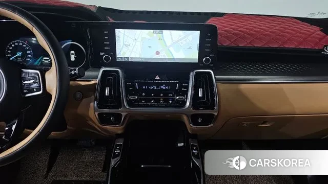 Kia Sorento 4th Generation 2022 Белый из Кореи, фото 5