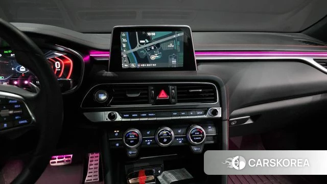 Genesis G70 2019 Синий из Кореи, фото 5