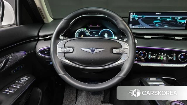 Genesis GV70 2021 Белый из Кореи, фото 5