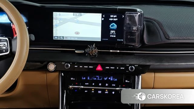 Kia Carnival 4th generation 2023 Белый из Кореи, фото 5