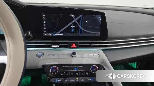 Hyundai Avante (CN7) 2020 Белый из Кореи, фото 5