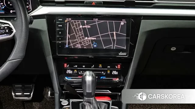 Volkswagen Arteon 2022 Белый из Кореи, фото 5