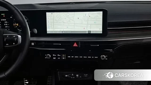 Kia The New K5 3rd generation 2025 Черный из Кореи, фото 5