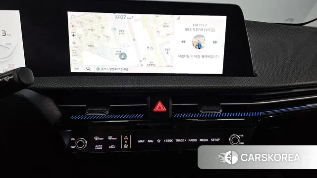 Kia EV6 2021 Черный из Кореи, фото 5