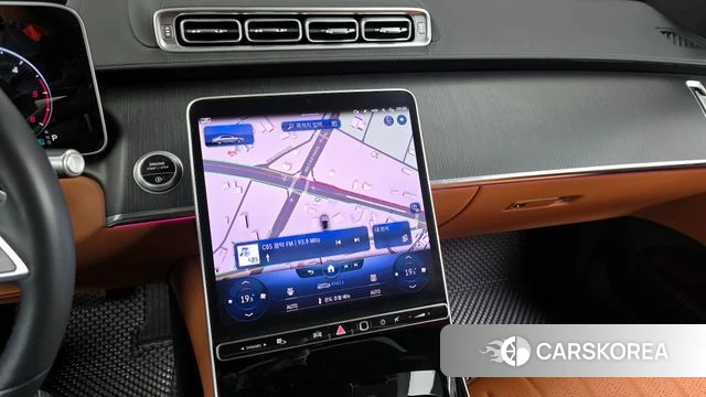 Mercedes-Benz S-Class W223 2022 Черный из Кореи, фото 5