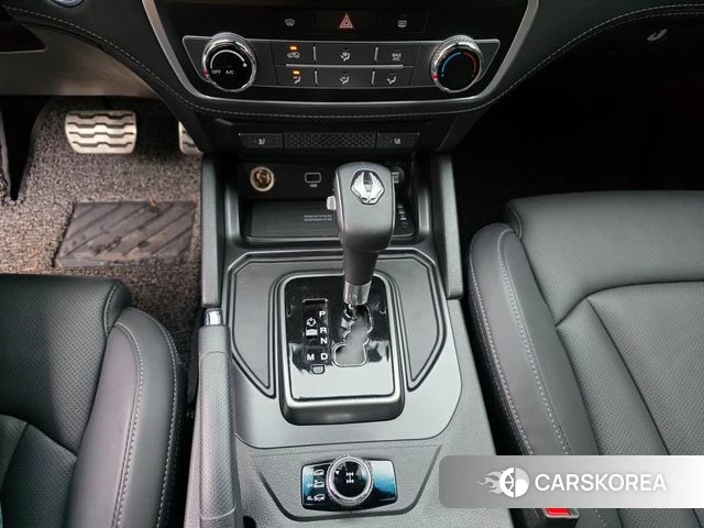 Ssangyong Rexton Sports Cannes 2020 Красный из Кореи, фото 5