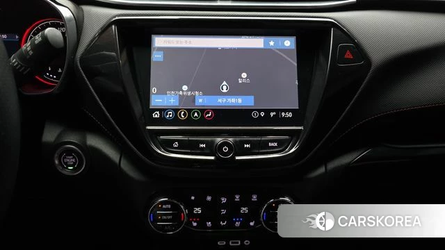 Chevrolet (GM Daewoo) Trailblazer 2021 Черный из Кореи, фото 5