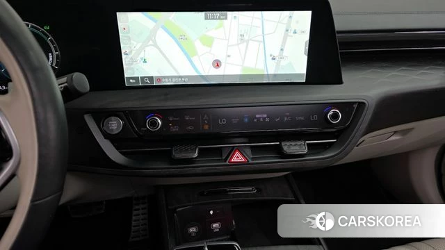 Kia K8 Hybrid 2022 Зеленый из Кореи, фото 5