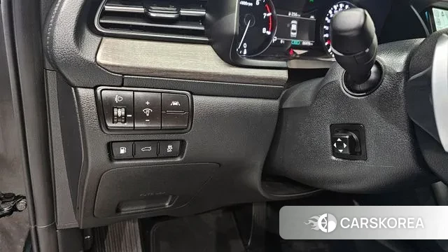 Kia K7 Premier 2021 Черный из Кореи, фото 5