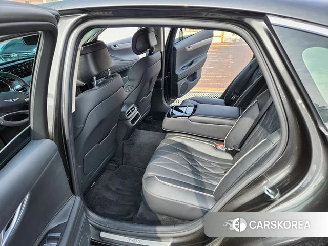 Genesis G80 (RG3) 2022 Серый из Кореи, фото 5