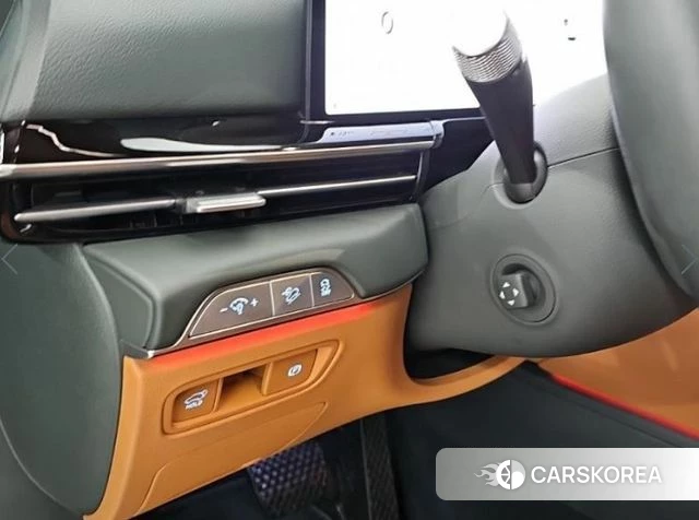 Genesis GV80 2023 Светло-зеленый из Кореи, фото 5