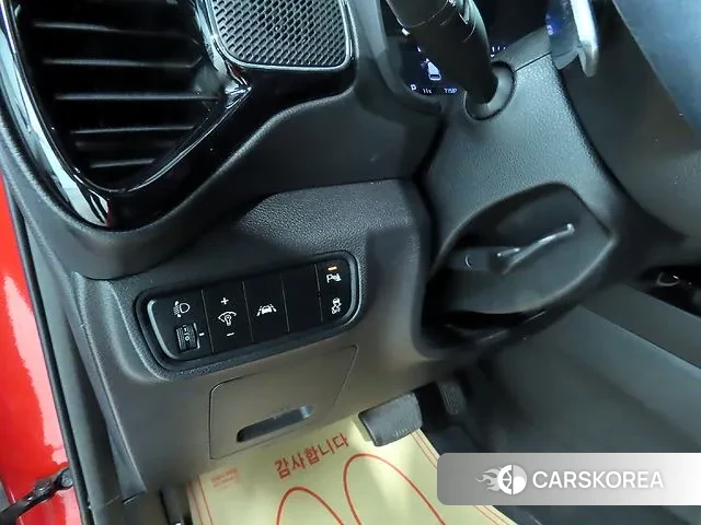 Kia Soul Booster 2019 Красный из Кореи, фото 5