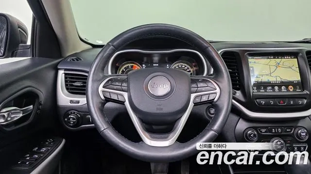 Jeep Cherokee (KL) 2018 Черный из Кореи, фото 5