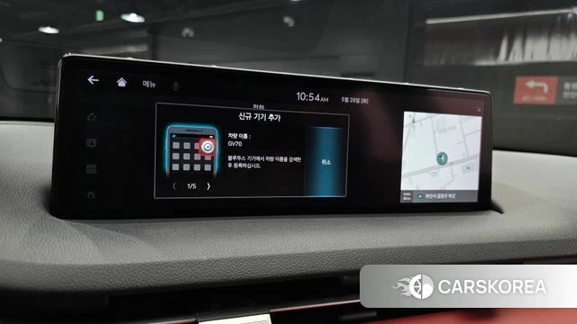Genesis GV70 2022 Черный из Кореи, фото 5