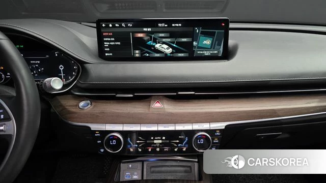 Genesis G80 (RG3) 2020 Черный из Кореи, фото 5