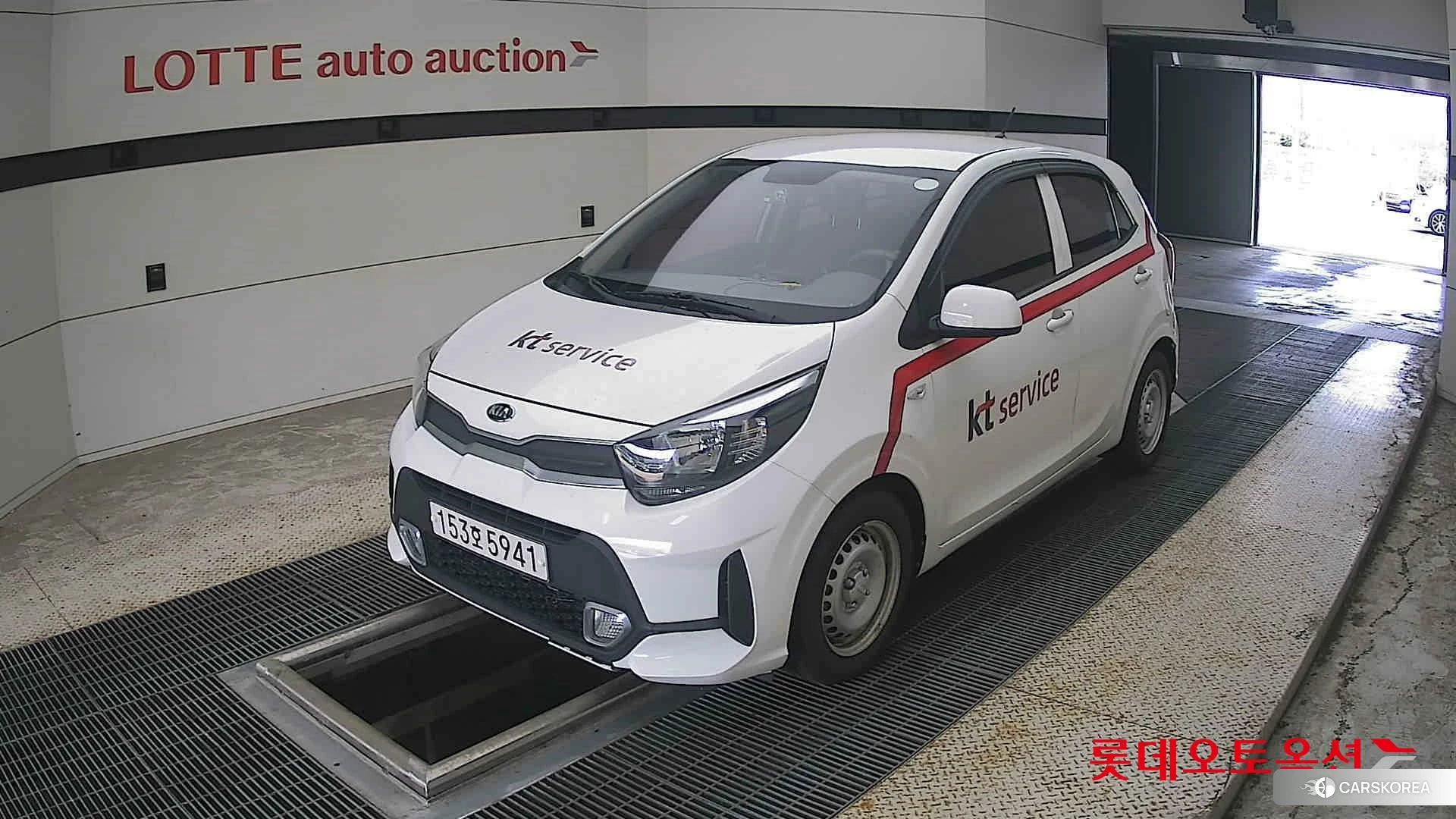 Kia Morning 2021 Clear White из Кореи, фото 5