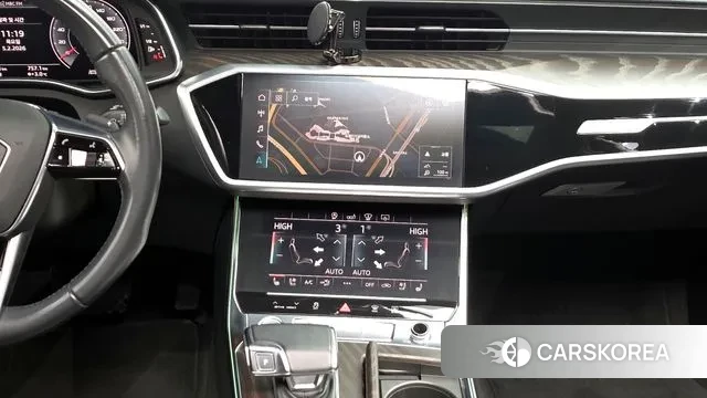 Audi A6 (C8) 2020 Черный из Кореи, фото 5