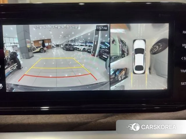 Kia K5 3rd generation 2021 Серый из Кореи, фото 5